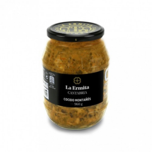 Cocido Montañes, La Ermita 550 gr