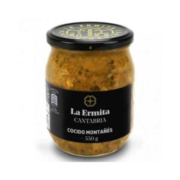 Cocido Montañés, La Ermita 960 gr