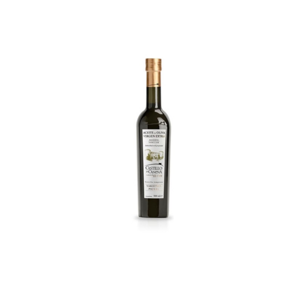 Aceite de Oliva Virgen Extra Picual Castillo de Canena 500 ml