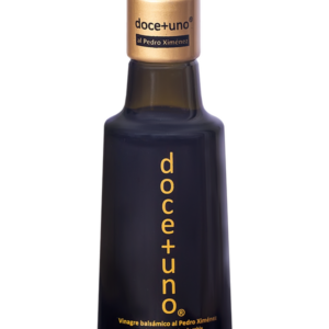 Vinagre Balsámico Al Pedro Ximénez Doce+Uno 250 ml