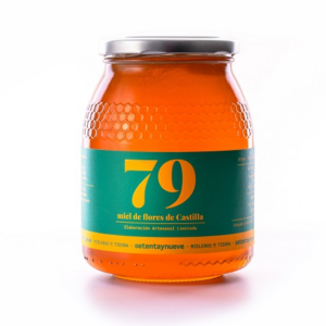 79 Miel de Flores de Castilla, 500 gr