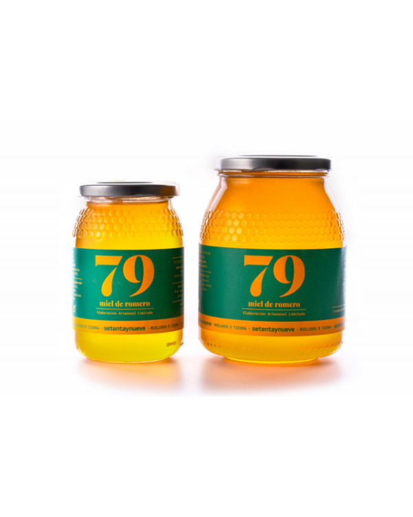 79 Miel de Romero, 1000 gr