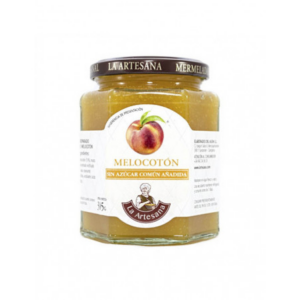 Mermelada La Artesana Melocotón 300 gr