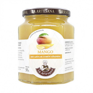 Mermelada La Artesana Mango 300 gr