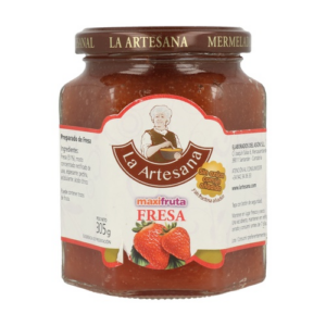 Mermelada La Artesana Fresa 300 gr