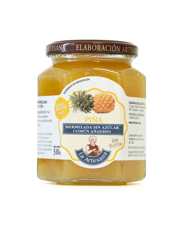 Mermelada La Artesana Piña 300 gr