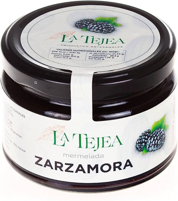 Mermelada La Tejea Zarzamora 270 gr