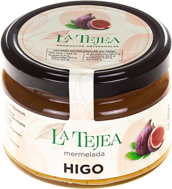 Mermelada La Tejea Higo 270 gr