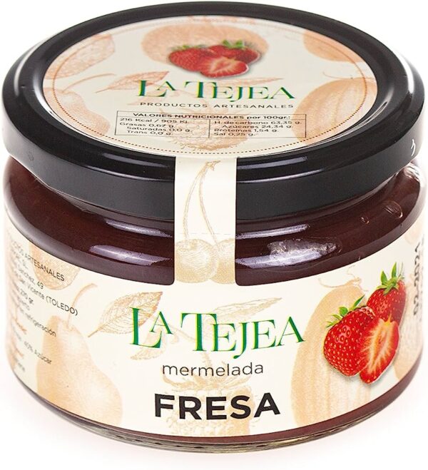 Mermelada La Tejea Fresa 270 gr