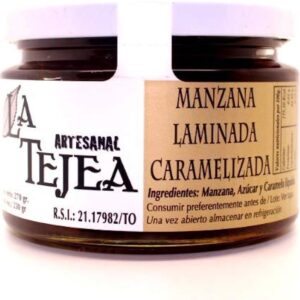 Manzana Laminada Caramelizada La Tejea 270 gr