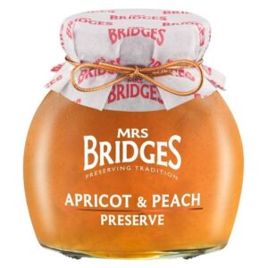 Mermelada Mrs Bridges Albaricoque Melocotón 340 gr