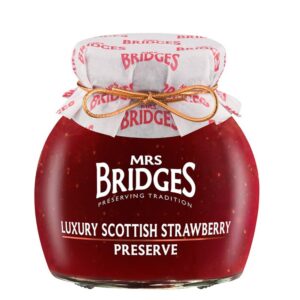 Mermelada Mrs Bridges Frambuesa Escocesa 340 gr