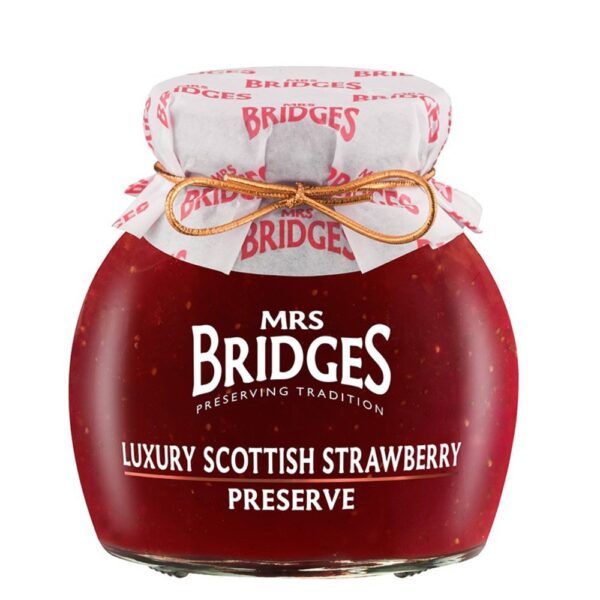 Mermelada Mrs Bridges Frambuesa Escocesa 340 gr