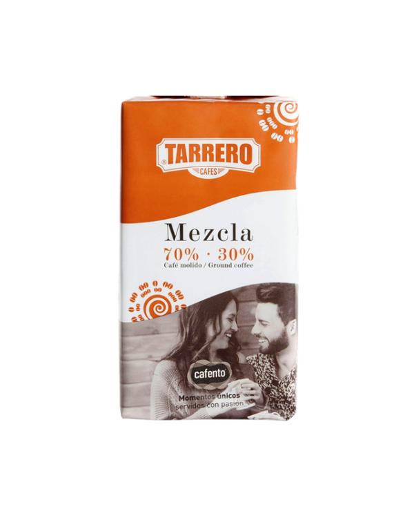 Café Tarrero Mezcla 70% 30% Molido, 250 gr