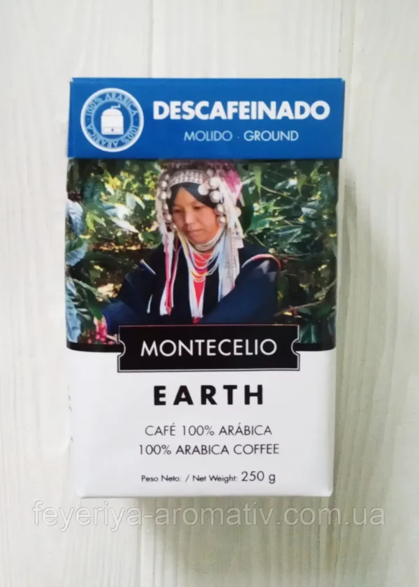 Café Motecelio Descafeinado Molido, 250 gr