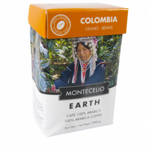 Café Montecelio Colombia Molido, 250 gr