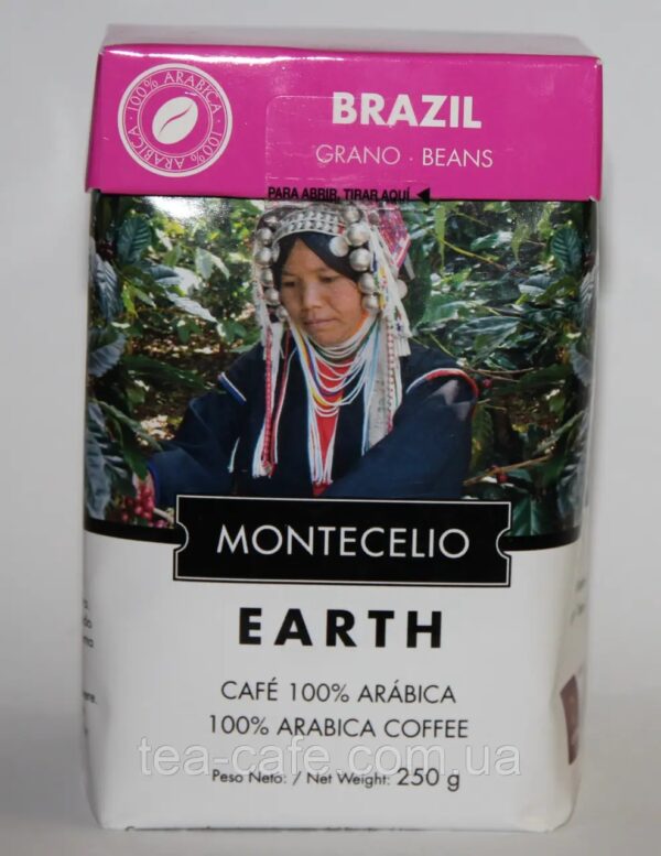 Café Montecelio Brasil Molido, 250 gr