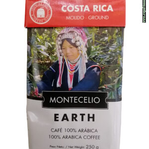 Café Montecelio Costa Rica Molido, 250 gr