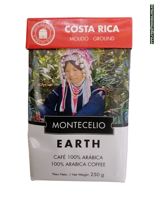 Café Montecelio Costa Rica Molido, 250 gr