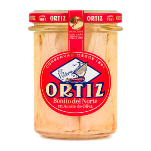 Bonito del Norte en Aceite de Oliva Ortiz 220 gr