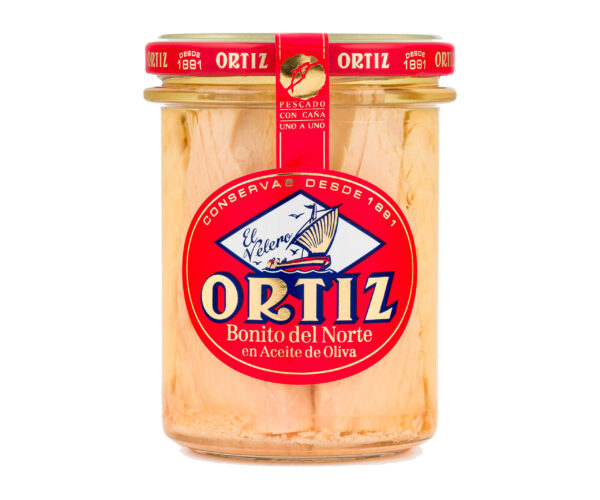 Bonito del Norte en Aceite de Oliva Ortiz 220 gr