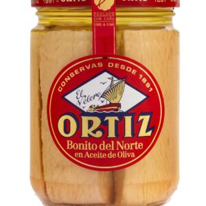 Bonito del Norte en Aceite de Oliva Ortiz 400 gr
