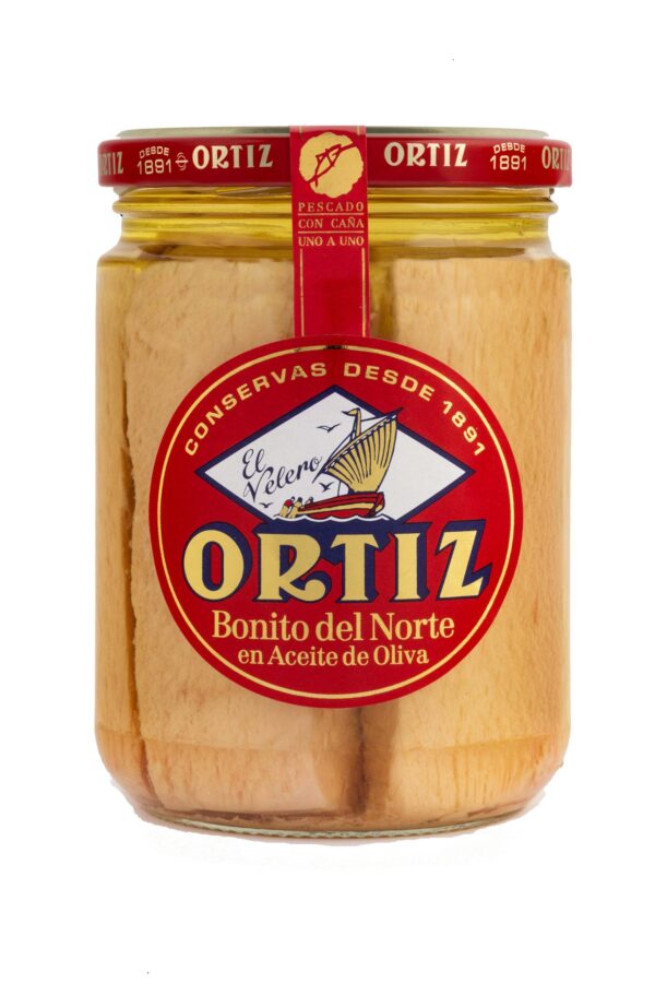 Bonito del Norte en Aceite de Oliva Ortiz 400 gr