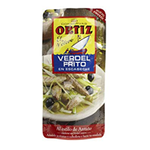 Verdel Frito En Escabeche El Velero 185 gr