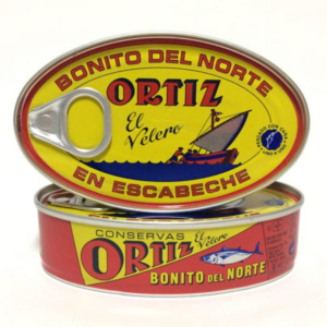 Bonito del Norte en Escabeche El Velero 112 gr