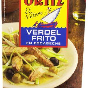Chicharro Frito en Escabeche El Velero 215 gr