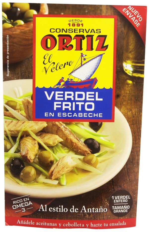 Chicharro Frito en Escabeche El Velero 215 gr