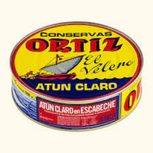 Atún Claro Frito en Escabeche El Velero 725 gr