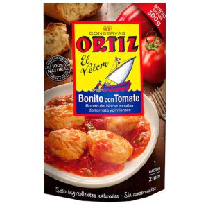 Bonito con Tomate y Pimientos de Ortiz, 300 gr