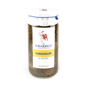 Caracoles al Natural El Navarrico, 410 gr