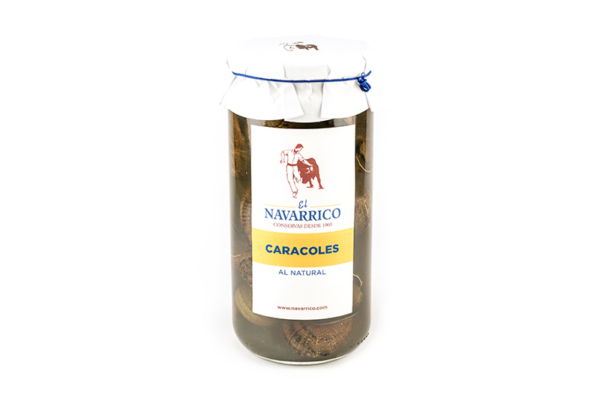 Caracoles al Natural El Navarrico, 410 gr