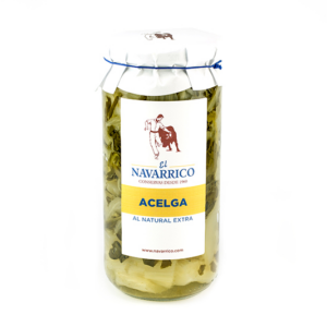 Acelga Troceada Calidad Extra El Navarrico 660 gr