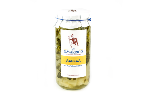 Acelga Troceada Calidad Extra El Navarrico 660 gr