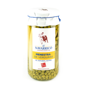 Menestra de Verduras al Natural El Navarrico, 660 gr