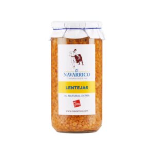 Lentejas al Natural El Navarrico 700 gr