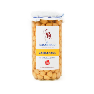 Garbanzos al Natural El Navarrico 700 gr