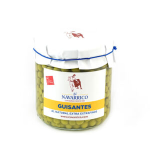 Guisantes al Natural Extra Finos El Navarrico 325 gr