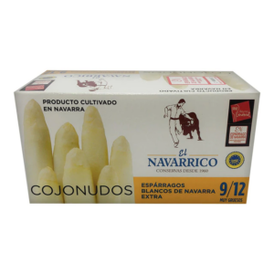 Espárragos Blancos Cojonudos El Navarrico 9/12 780 Gr