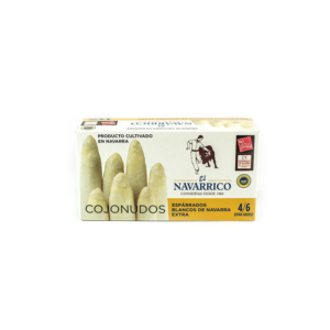 Espárragos Blancos Cojonudos El Navarrico 4/6 390 Gr