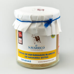 Yemas de Espárragos de Navarra Extras, Navarrico 230 gr