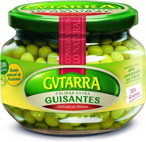 Guisantes Calidad Extra Gutarra 345 gr