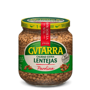 Lenteja Pardina Calidad Extra Gutarra 560 gr