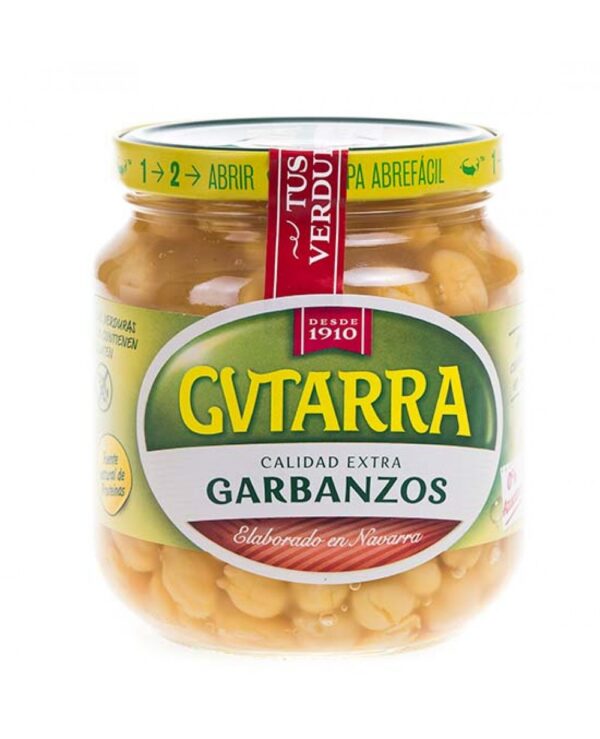 Garbanzo Blanco Calidad Extra Gutarra 560 gr