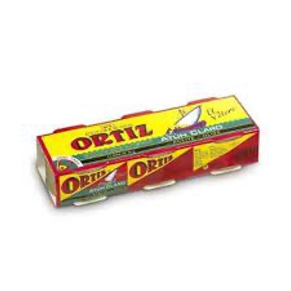 Atún Claro en Aceite de Oliva, 3 Latas