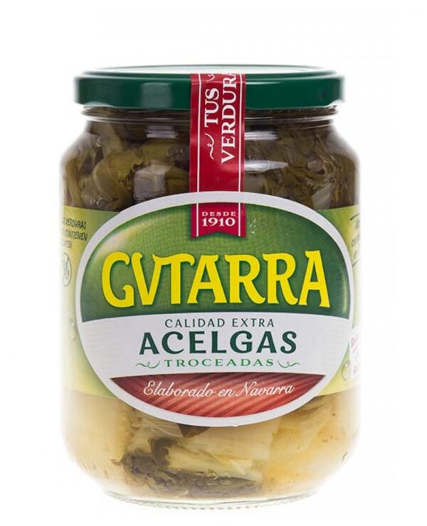 Acelga Troceada Calidad Extra Gutarra 660 gr