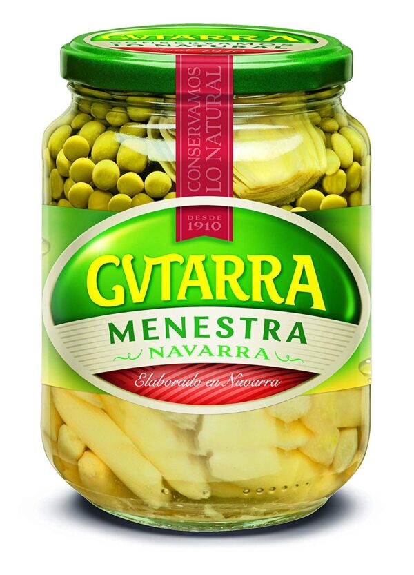 Menestra de Verduras Calidad Extra Gutarra 660 gr
